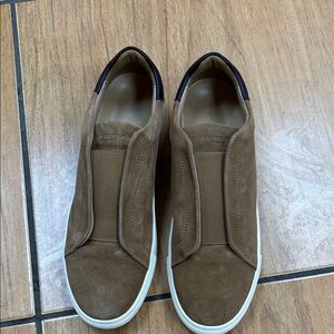 Kurt Geiger Tan Men's Slip-On Loafers